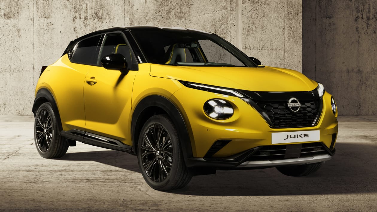 New Nissan Juke facelift goes upmarket to take on the bestselling Ford